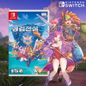 닌텐도 스위치 성검전설3 트라이얼 오브 마나