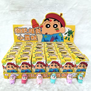 짱구 미니 랜덤 피규어 미니어처 장식 인테리어 소품