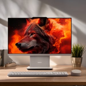 Lenovo 아이디어센터 일체형PC 24AKP10 라이젠5 사무용 가성비 올인원PC