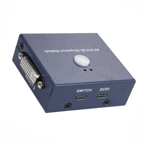 DVI 선택기 2:1 양방향 TV모니터셀렉터 노트북 영상 스위치 셋톱박스연결 CIH393