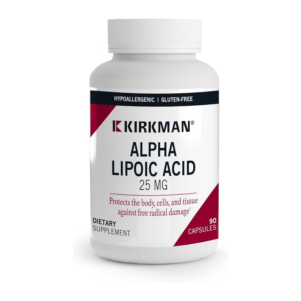 Kirkman <b>알파리포산 25mg</b> 90캡슐