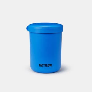 택플로우 스낵컵 600ml, 블루