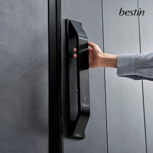 베스틴 바로잠김 디지털 지문인식 현관문 도어락 아파트 번호키 설치 교체 IDL-401F
