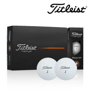 2026년 타이틀리스트 Pro V1 12구 무료포장 선물 홀인원볼 인쇄