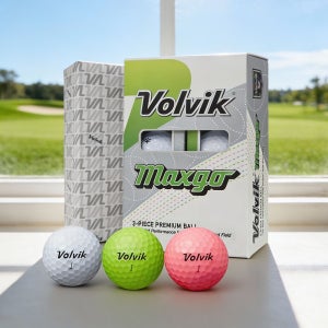 볼빅 맥스고 골프공 고반발 비거리 컬러 3피스 홀인원 커스텀 골프공 6개입