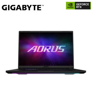 기가바이트 어로스마스터 16 지포스 RTX5070Ti 라이젠R9 고성능 게이밍 노트북 OLED