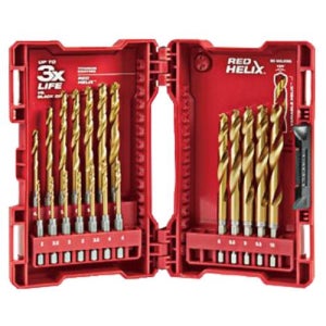 밀워키 드라이버비트 콘크리트비트 세트 48-89-4860KRN (19pcs)