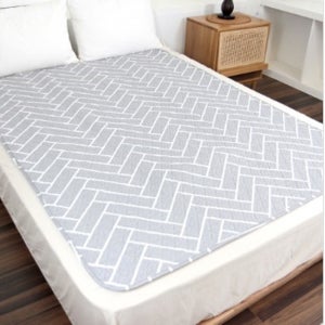 탄소 1인용 미니 전자파 없는 차단 전기 장판 매트