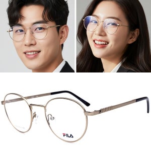 휠라안경테 VF9942 08FZ 금속테 동글이 명품 패션