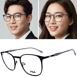 휠라안경테 VF9985 0531 금속테 동글이 명품 패션