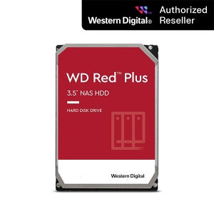 웨스턴디지탈 WD RED PLUS 4TB NAS HDD WD40EFZZ 나스용 하드디스크