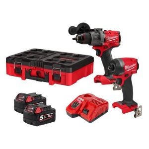 밀워키 충전콤보세트 전동드릴 M18 FPP2A3-502P