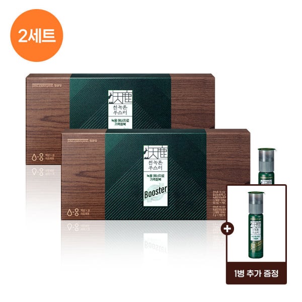 [네이버단독] 정관장 천녹톤 부스터 7병 2세트