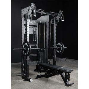 Force USA 기능성 트레이너 하프랙 홈짐 헬스장
