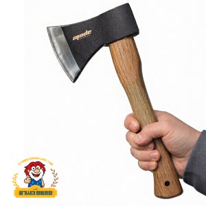 철기시대 MODE S0112-06 등산 벌목 산행 손도끼 나무 원목 캠핑도끼 장작 패기용