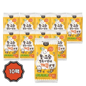 에티펫 똥오줌 얼룩 냄새 깨끗 티슈 청소전용 50매, 10팩