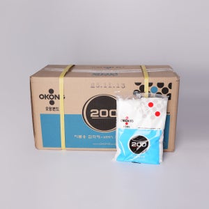 오공 지물본드 200 접착제 도배 벽지 보수 800g, 20개