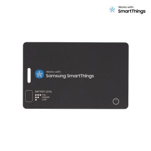 [ThingsOne 싱스원] 스마트 카드태그SmartThings 스마트싱스 갤럭시 전용 태그 블루투스 BLE IM70001-SCT01 위치추적 트래킹 지갑 여권 분실방지 IOT