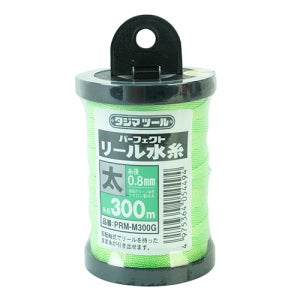 타지마 먹실 PRM-M300G (0.8mmx300M) 그린 12EA