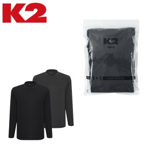 K2 남녀 공용 여름 기능성 간팔 라운드 1+1