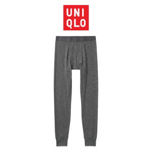 [국내백화점] 유니클로 히트텍 무탠다드 히트텍 캐시미어 터틀넥 블랙