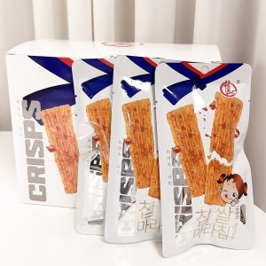 설곤약 찹쌀 마라칩 향라맛 바삭 과자 중국 간식 16gx20개