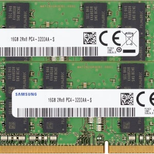 삼성 DDR4 32GB (2x16GB) 3200MHz PC4-25600 노트북 RAM 관부가세포함