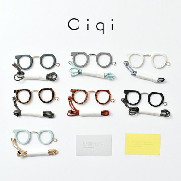 Ciqi 목걸이 돋보기 PEEP GLASS 고소영 엄정화 백지영 휴대용 안경