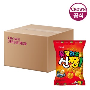 크라운 공식 못말리는 신짱 120gx16개