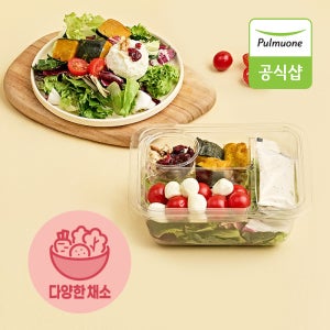 풀무원 300칼로리 샐러드 배달 정기구독