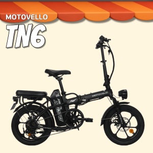 모토벨로 TN6 16인치 전기자전거 500W 48V 20Ah