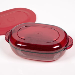 타파웨어 타원 타파렌지 중형 1.5L 1P 전자레인지 데우기 음식조리 보관 용기 씰포함