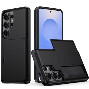 르메이어 카드수납 슬라이드 케이스 블랙, 갤럭시 S26 울트라