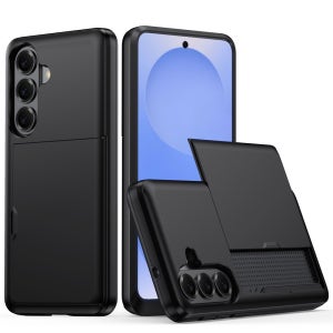 르메이어 카드수납 슬라이드 케이스 블랙, 갤럭시 S26