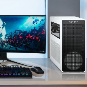 HP OMEN 게이밍 PC 데스크탑 TG03 울트라5 225F RTX5060 윈11홈 가성비 가정용 업무용 PC