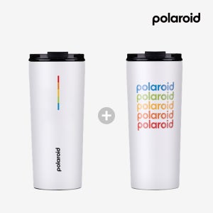 [1+1] 폴라로이드 포커스 텀블러 600ml