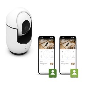 ipTIME Ai 고성능 홈카메라 CCTV 무선 와이파이 감시 IP 홈캠 야간 CC티비