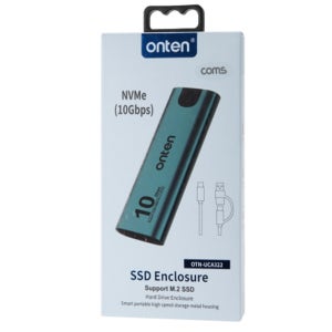 M.2 NVMe SSD 외장 케이스 M M+B KEY 2230 2242 2260 2280 FW864