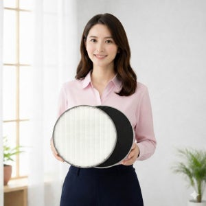 [호환] 국산 LG 공기청정기 퓨리케어 300 프리미엄 복합형필터 1개