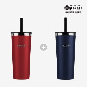 [1+1] PSG 파리생제르맹 스트로우 텀블러 580ml