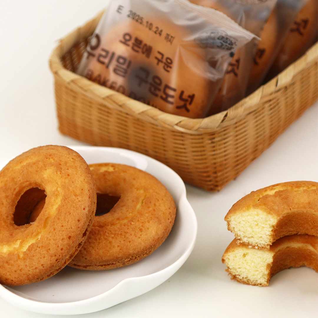 이장님과자점 오븐에구운 우리밀구운도넛