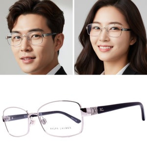 랄프로렌 안경테 RL5079-9001 금속테 명품 패션