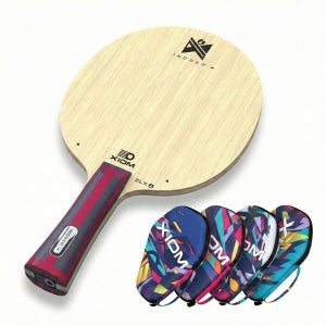 엑시옴 탁구라켓 인디드 ZLXi [라켓케이스 랜덤발송]