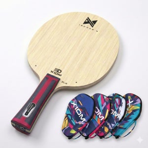 엑시옴 탁구라켓 인디드 ZLX [라켓케이스랜덤발송]