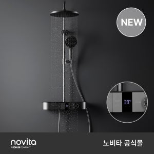 노비타 Easy 레인샤워 선반형 디지털 SC-DAO603010150K