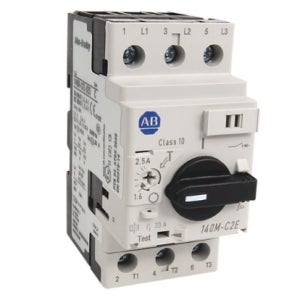Allen-Bradley 모터 보호 회로 차단기 140M-C2E-B40
