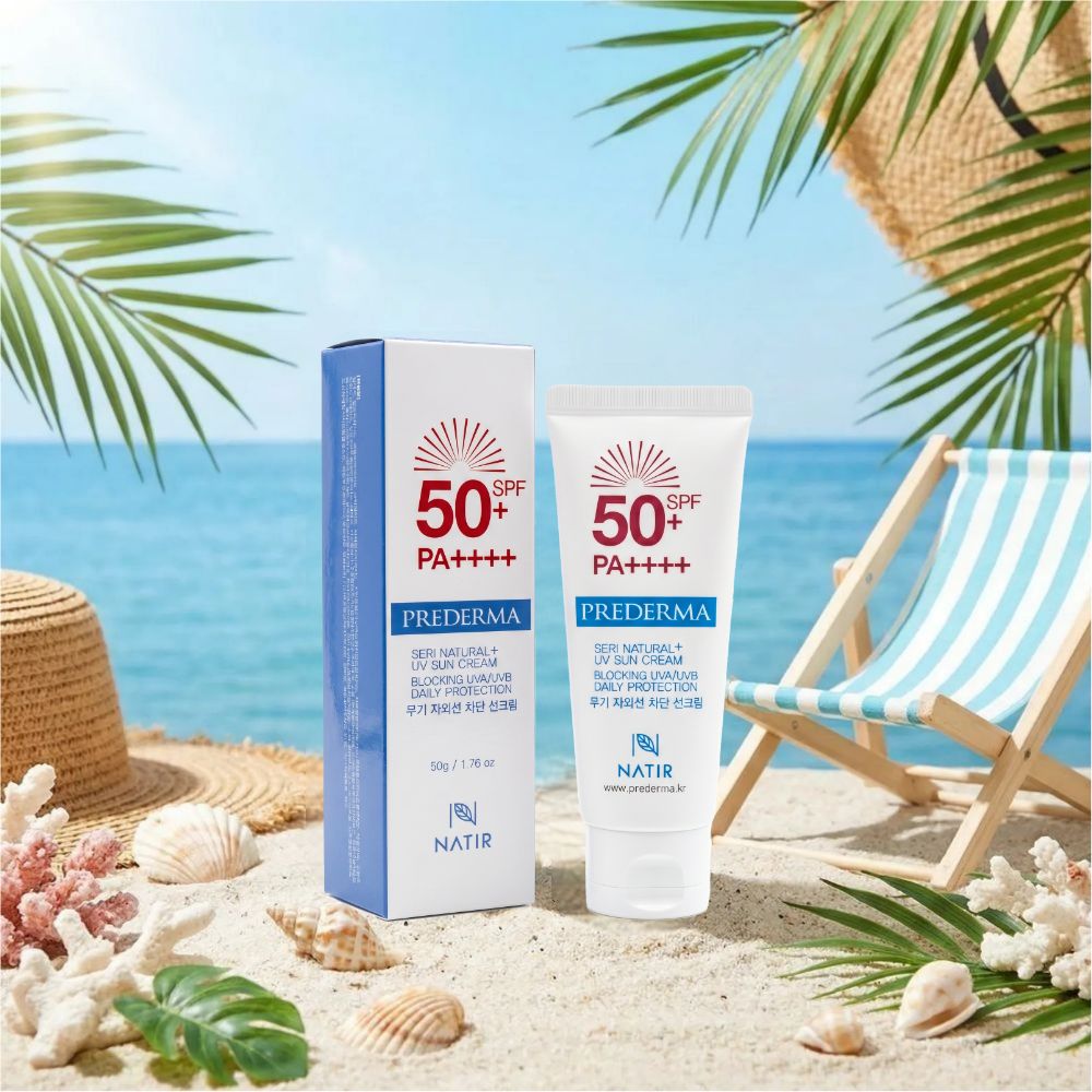 프리더마 세리 <b>네츄럴 플러스</b> UV선크림 50g