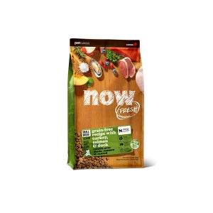 나우 강아지 NOW 사료 그레인프리 스몰브리드 시니어, 2.7kg, 1개