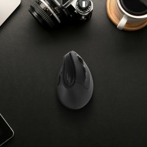 아이노트 VM530RB 인체공학 블루투스 무선 버티컬 마우스 블랙