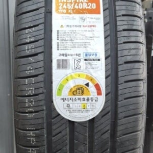 사일룬타이어 아트레조 인스파이어 TLS2 245/45R18 SM6 장착가능